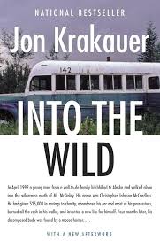 Into the Wild Book by Jon Krakauer