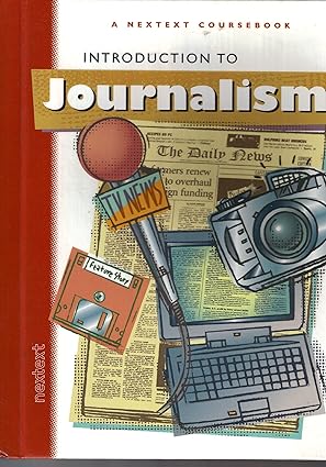 Introduction to Journalism Hardcover By  Houghton McDougal, Littell