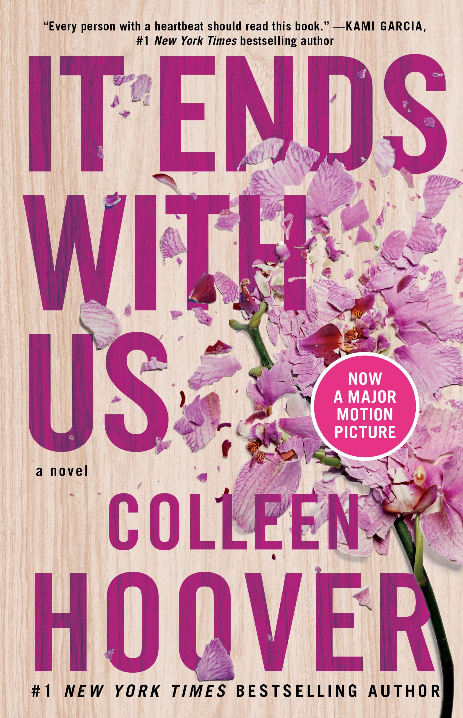 It Ends with Us Novel by Colleen Hoover