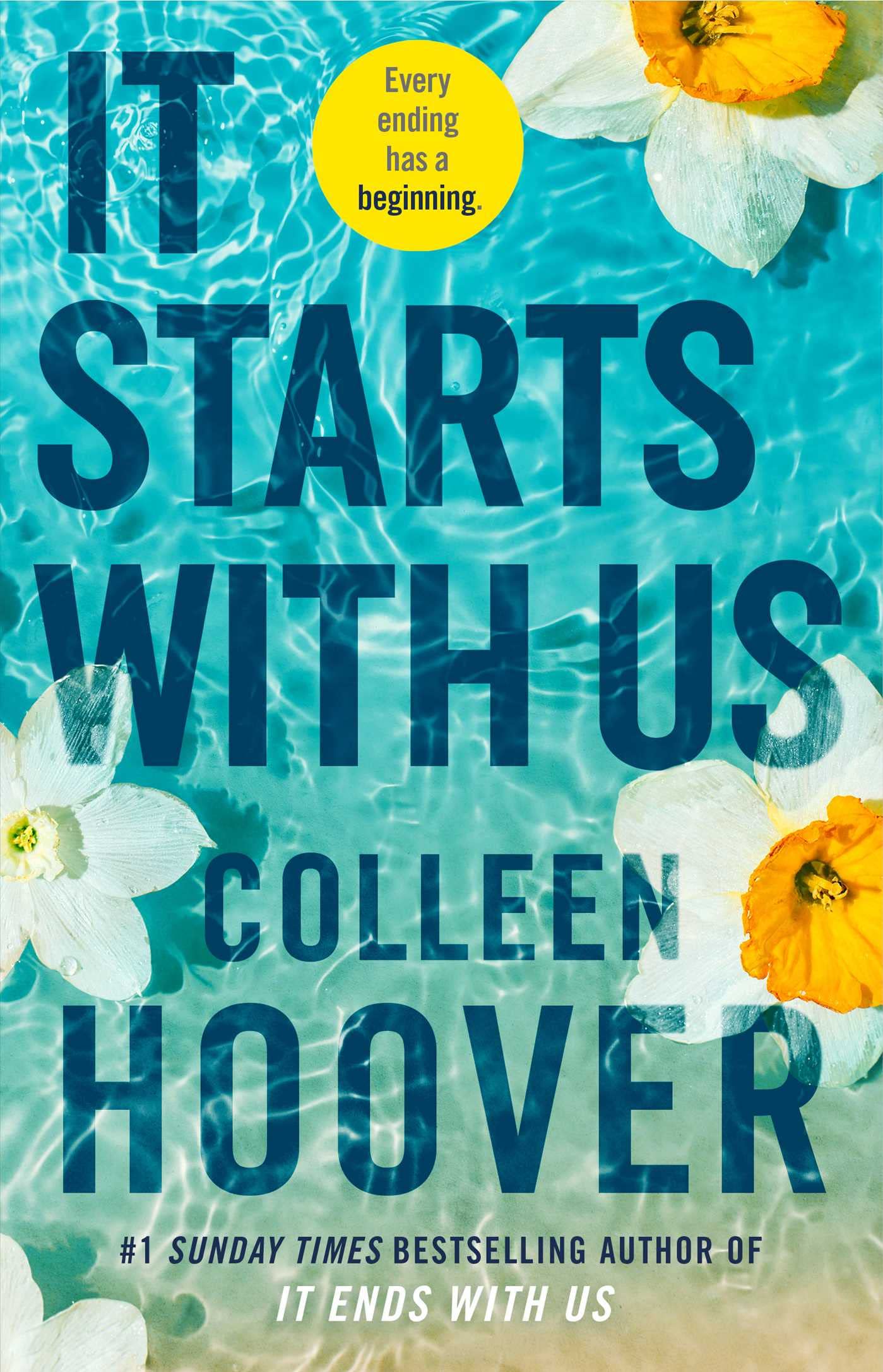 It Starts with Us Novel by Colleen Hoover