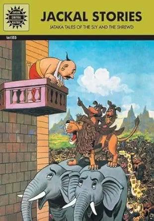 Jackal Stories By ANANT PAI