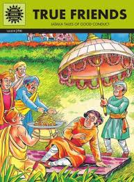 Jataka tales: true friends (amar chitra katha) [graphic novel]