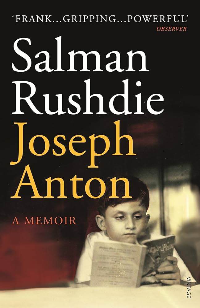 Joseph Anton: A Memoir, Salman Rushdie