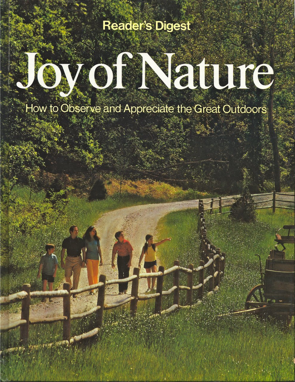 Joy of Nature By Reader's Digest Association 