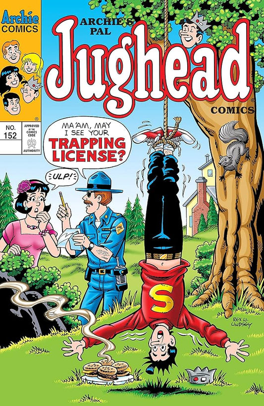 Jughead Double Digest #152 Book by Archie Superstars (Rare)