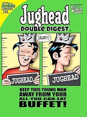 Jughead Double Digest" #195. (Rare)