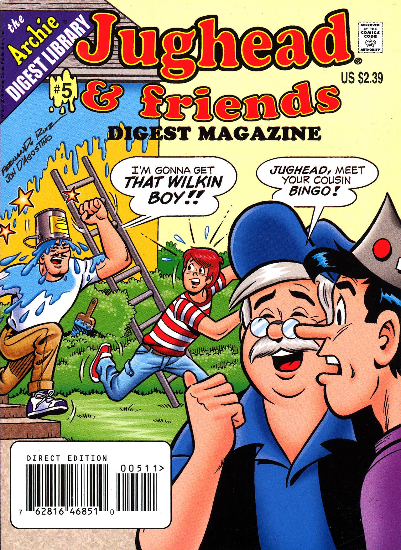 Jughead & Friends Digest Magazine #5 (Rare)
