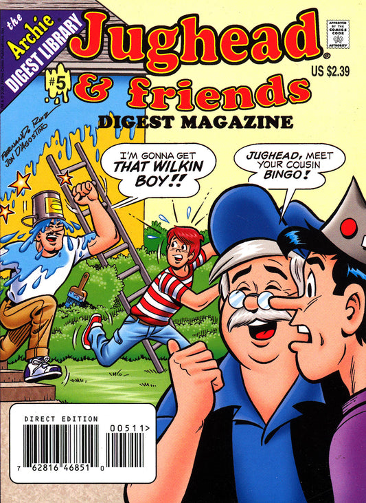 Jughead & Friends Digest Magazine #5 (Rare)