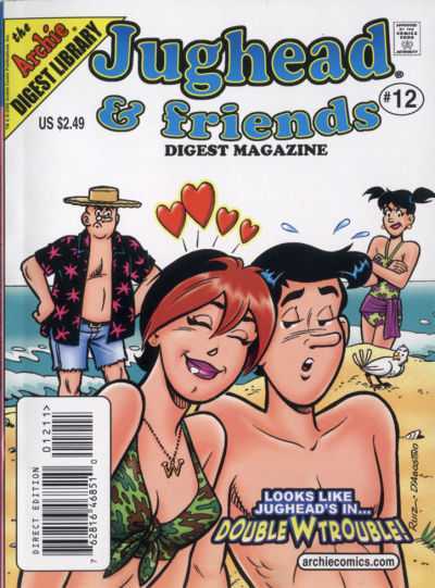 Jughead &amp; Friends Digest Magazine" #12