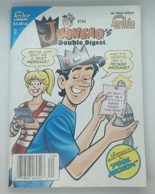 Jughead's Double Diges No 144 (Rare)