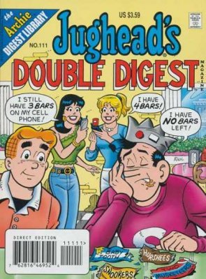 Jughead's Double Digest issue #111, (Rare)