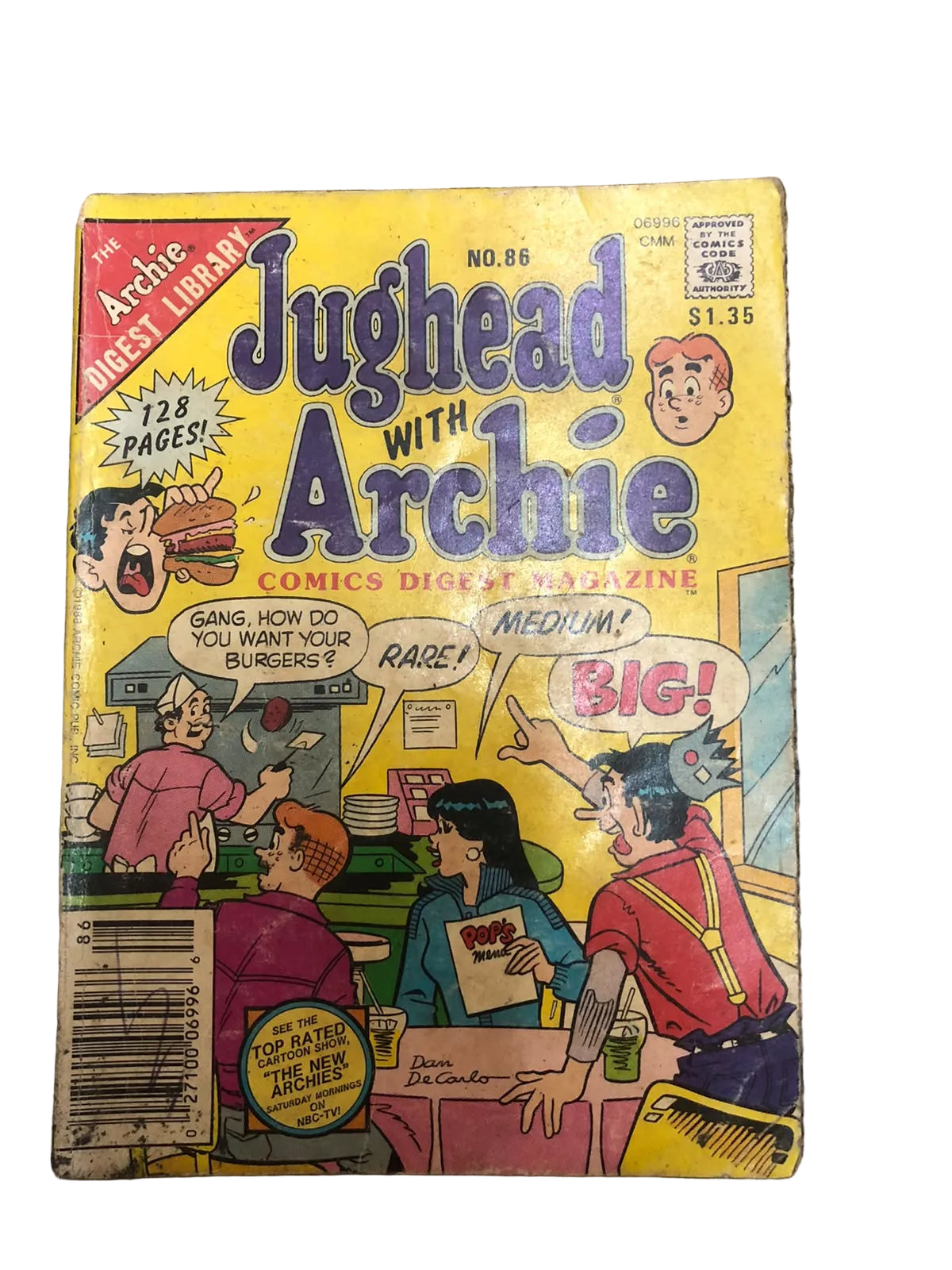 Jughead with Archie Digest Magazine (No. 86)