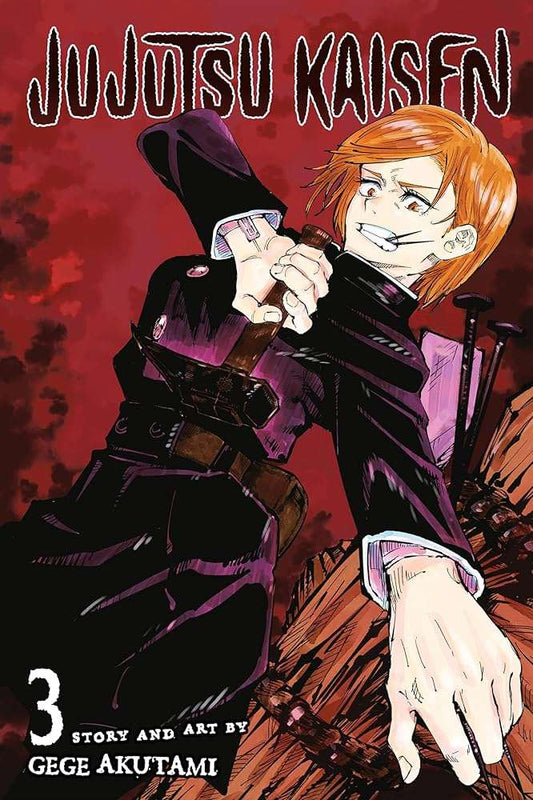 Jujutsu Kaisen, Vol. 3: Young Fish And Reverse Punishment   Gege Akutami