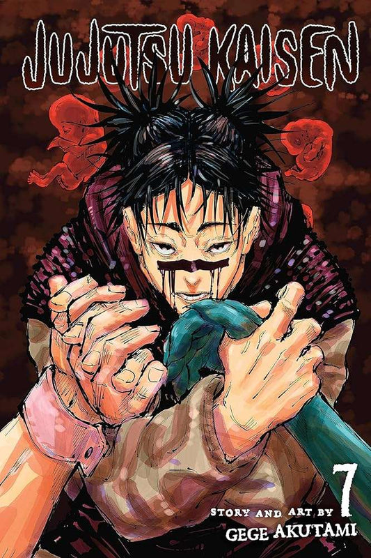 "Jujutsu Kaisen, Vol. 7: The Origin Of Obedience " Gege Akutami