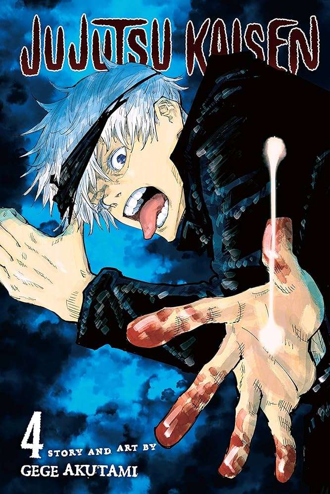 Jujutsu kaisen, vol. 4 i'm gonna kill you! gege akutami