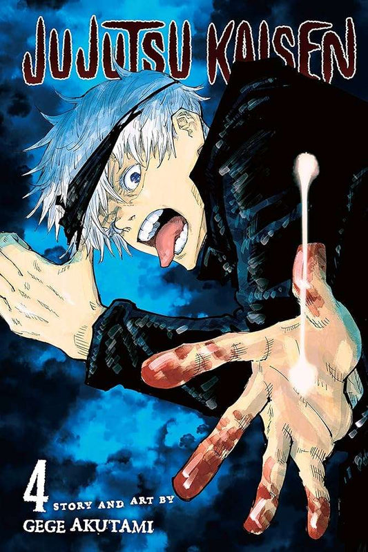 Jujutsu kaisen, vol. 4 i'm gonna kill you! gege akutami
