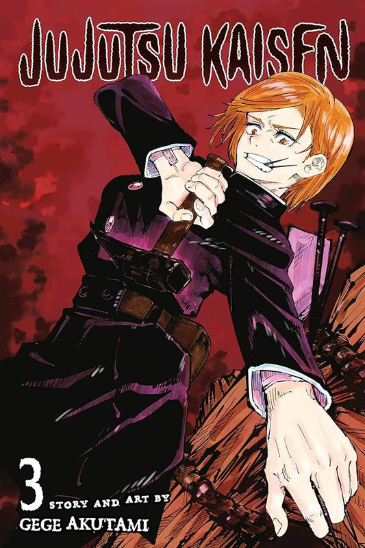 Jujutsu Kaisen, Vol. 3: Young Fish And Reverse Punishment   Gege Akutami