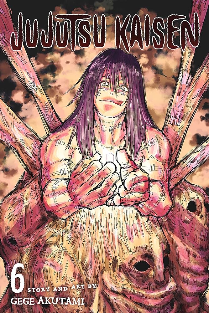 Jujutsu Kaisen, Vol. 6: Black Flash  Gege Akutami