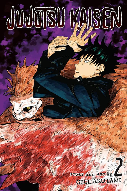 Jujutsu kaisen, vol. 2: fearsome womb by gege akutami