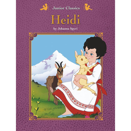 Junior Classics Heidi By Johanna Spyri
