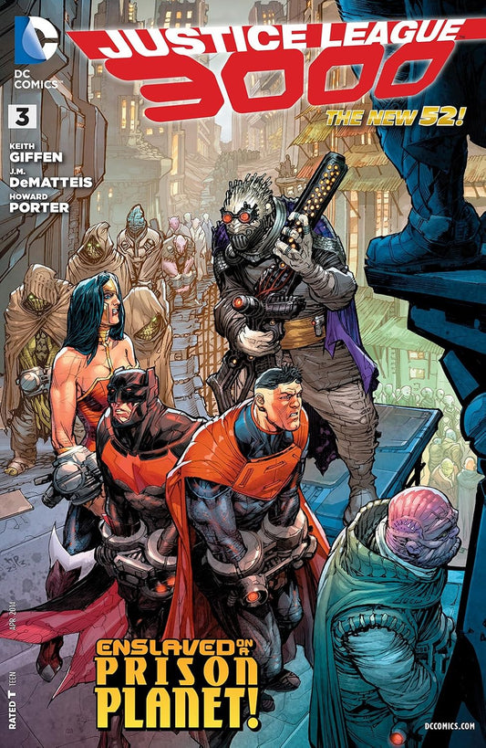 Justice League 3000 (2013-2015)  By Keith Gffen