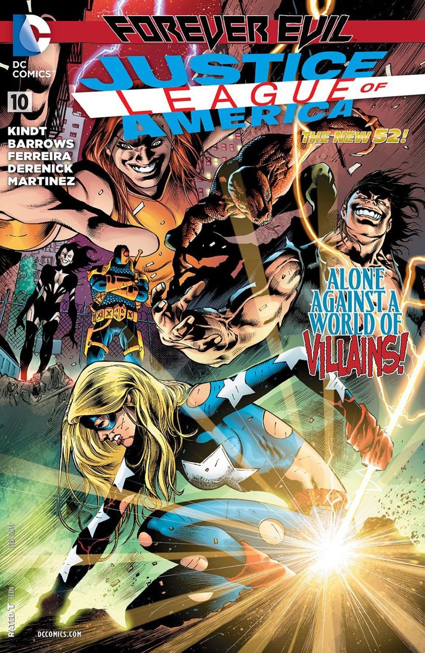 Justice League of America #10