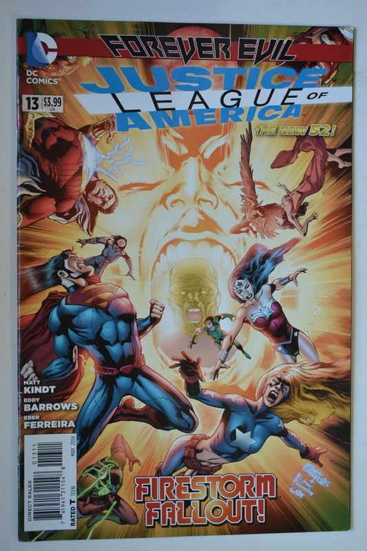 Justice League of America # 13