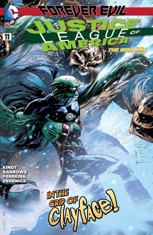 Justice League of America (2013-2015) #11 by Matt Kindt