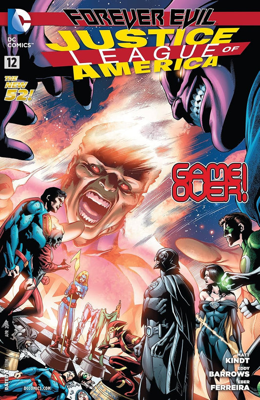 Justice League of America (2013-2015) #12 By Geoff Johns