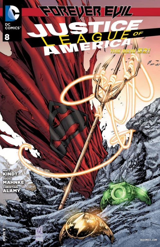 Justice League of America (2013-2015) #8 By Matt Kindt