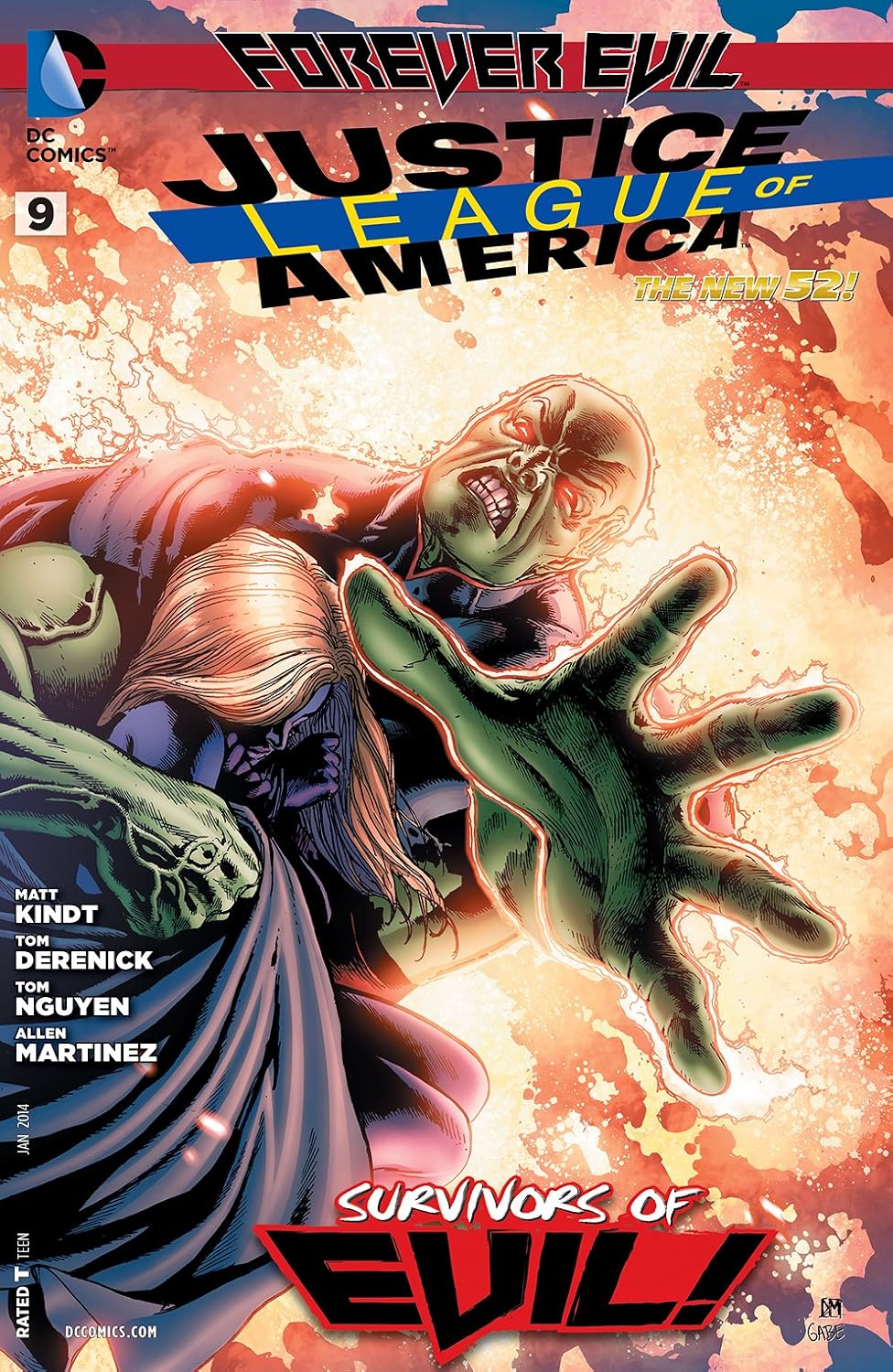 Justice League of America (2013-2015) #9 By Matt Kindt