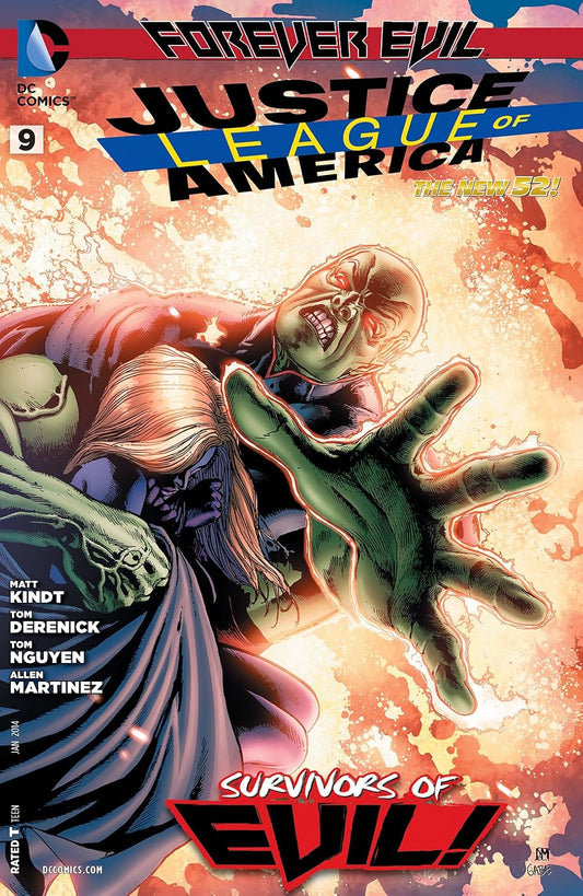 Justice League of America (2013-2015) #9 By Matt Kindt