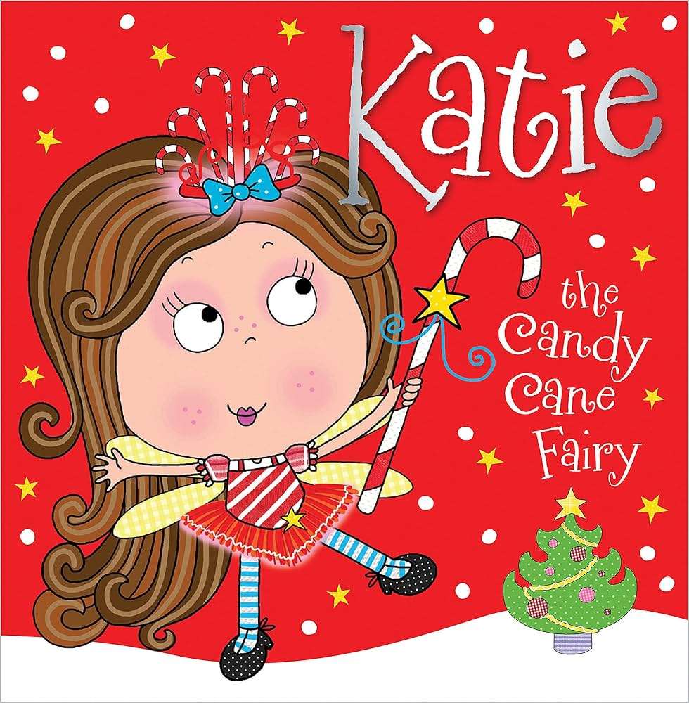Katie the Candy Cane Fairy By  Tim Bugbird