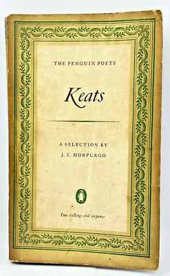 Keats, J.E. Morpurgo ( Rare )