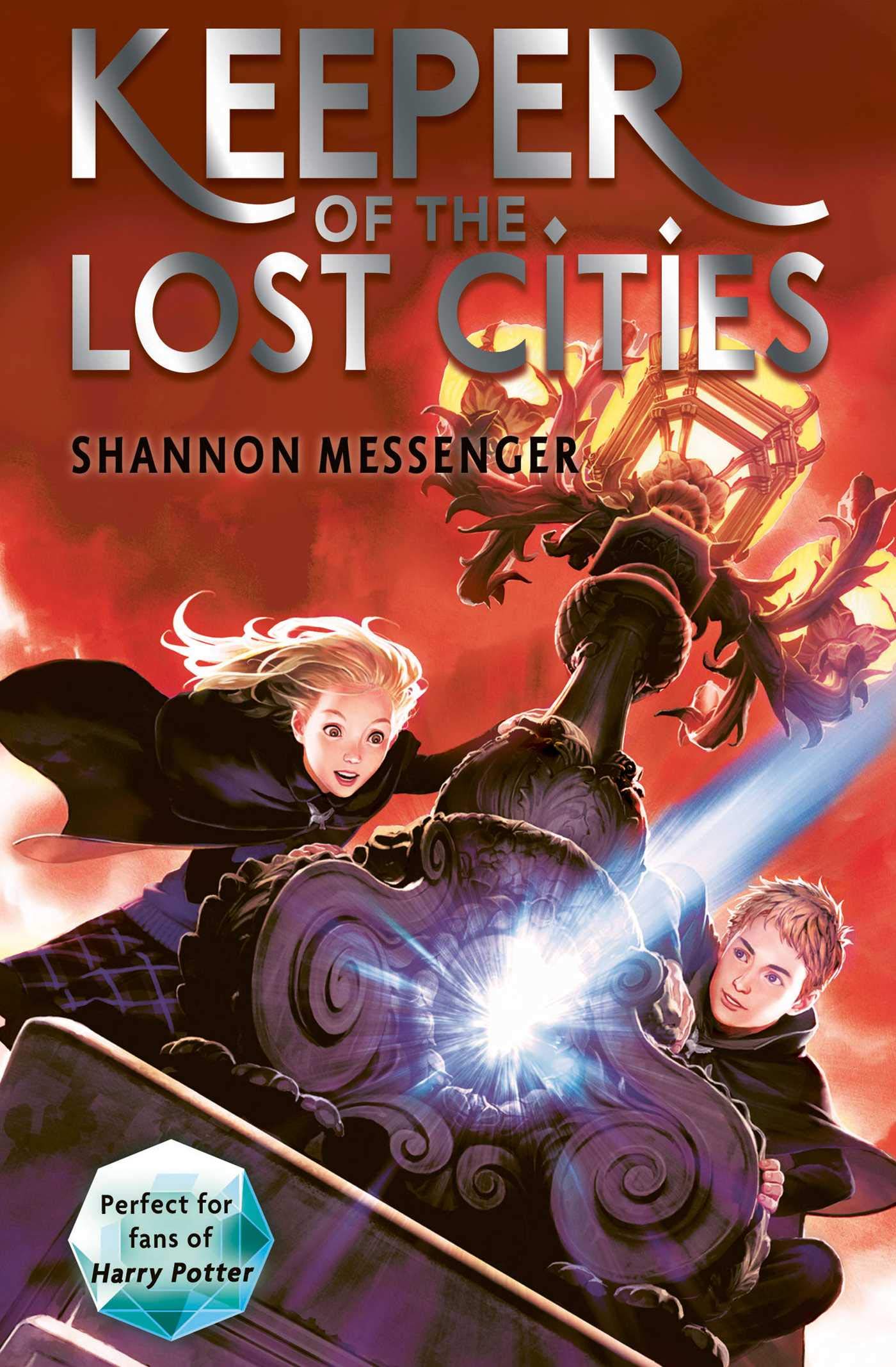 Keeper Of The Lost Cities: 1 By SHANNON MESSENGER