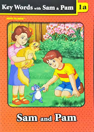 Key Words with Sam & Pam 1a Paperback by Mind to Mind