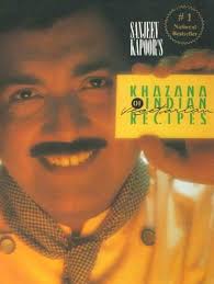 Khazana of indian vegetarian recipes Hardcover By Sanjeev Kapoor