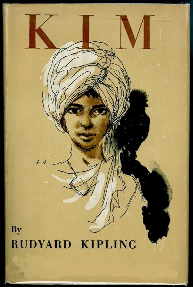 Kim By Rudyard Kipling