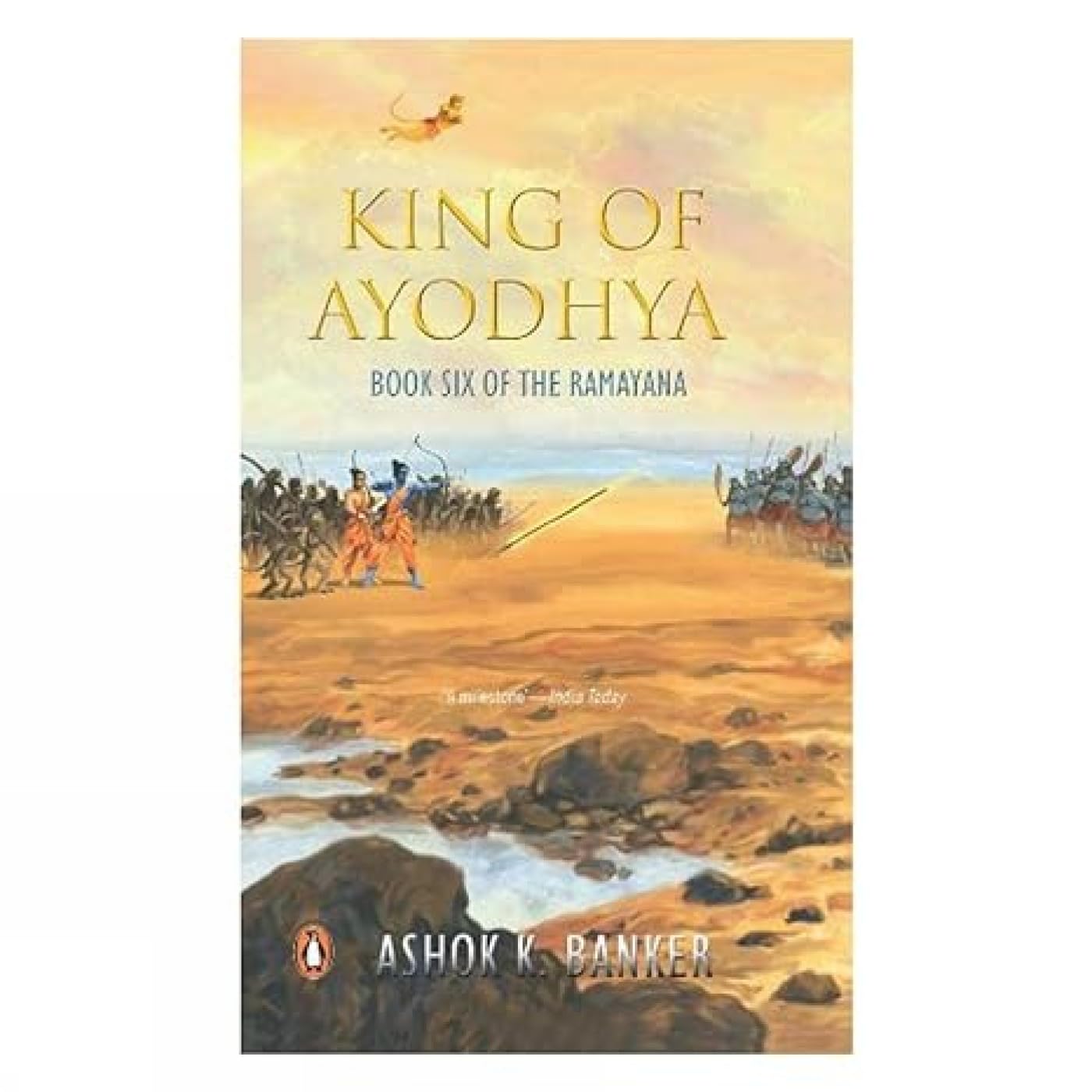 King of Ayodhya By Ashok K. Banker