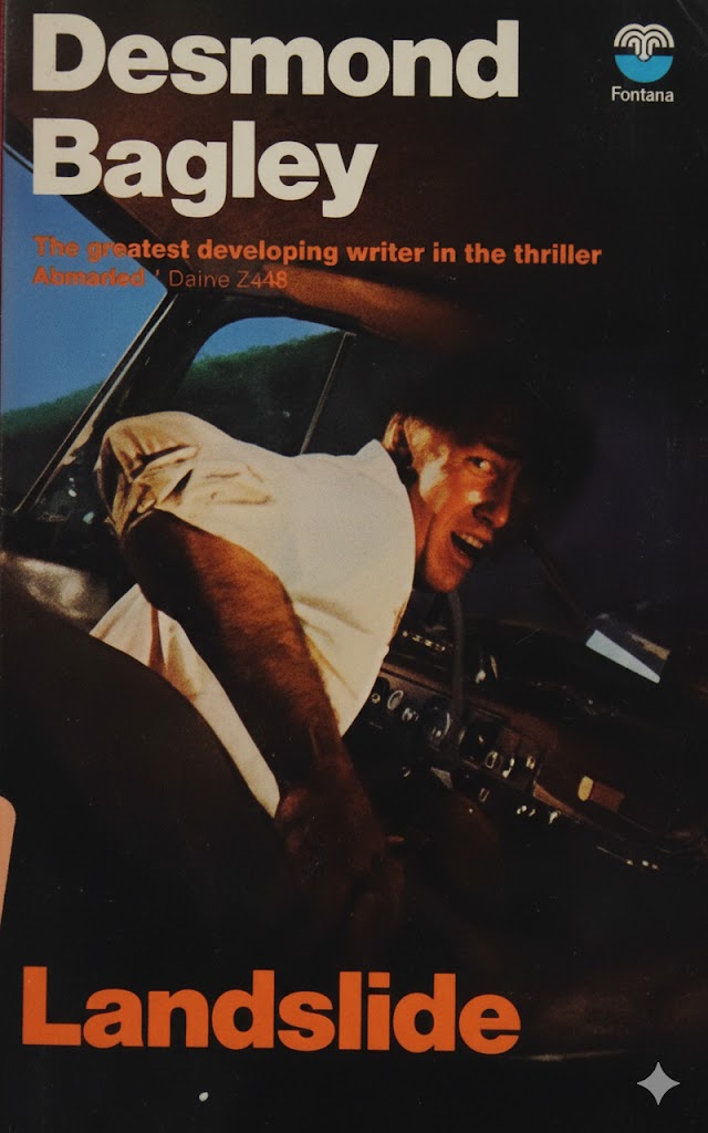 Landslide By Desmond Bagley  buy used books online