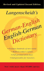 Langenscheidt's German-English English German Dictionary (Worterbuch) Paperback by Professor E Klatt