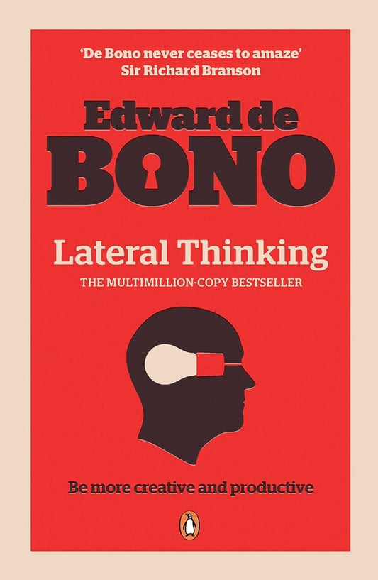 Lateral Thinking: A Textbook of Creativity By Edward de Bono  online second hand books