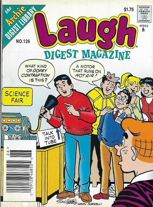 Laugh Digest, Archie no 126 (Rare)
