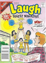 Laugh Digest Magazine (April 2005 - #200 (Rare)
