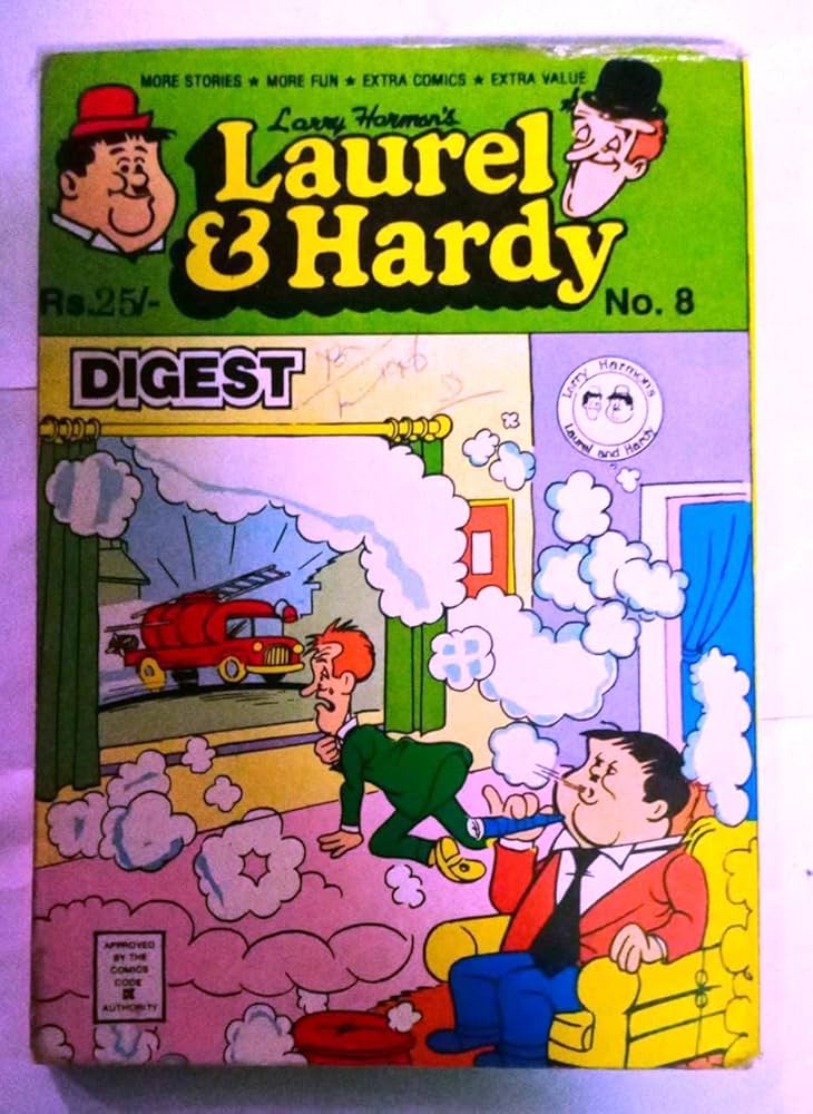 "Laurel &amp; Hardy Digest No. 8 (Rare)