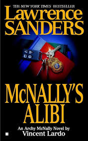 Lawrence Sanders McNally's Alibi (Archy McNally)   by Vincent Lardo ( Rare )