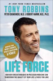 Life Force Paperback by Peter H. Diamandis & Tony Robbins (Rare)