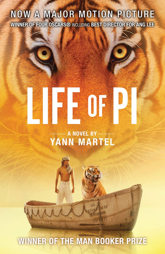 Life of Pi, Yann Martel