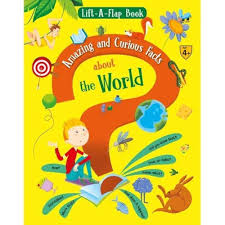 Lift A Flap Book Amazing And Curious Facts About The World  by Shree book (Rare)