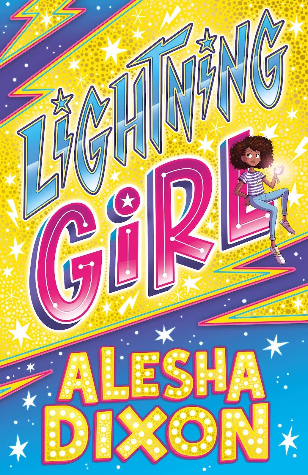 Lightning Girl By Alesha Dixon  buy used books online